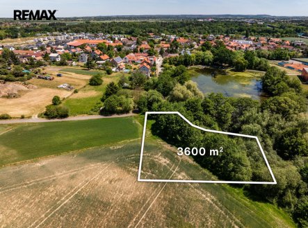 Prodej pozemku pro bydlení, 3 600 m²