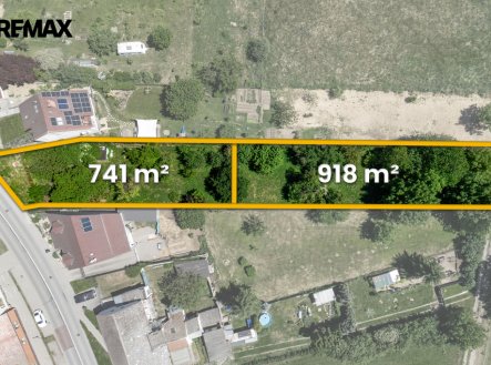 Prodej pozemku pro bydlení, 1 659 m²