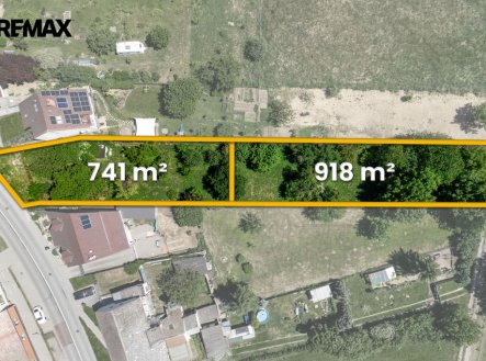 Prodej pozemku pro bydlení, 1 659 m²