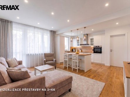 Prodej bytu, 3+1, 74 m²