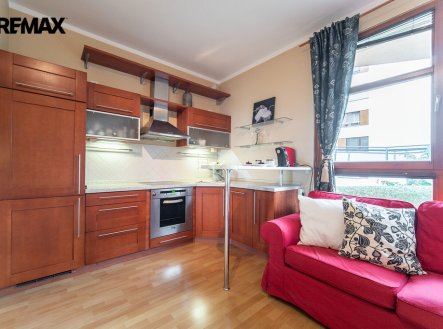 Pronájem bytu, 1+kk, 31 m²