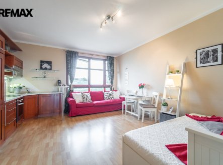 Pronájem bytu, 1+kk, 31 m²