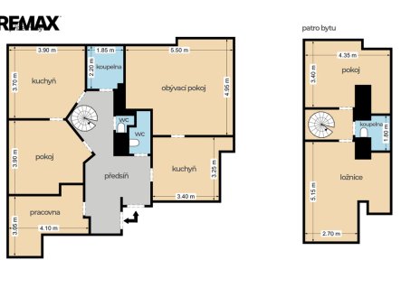 Prodej bytu, 6+1, 148 m²