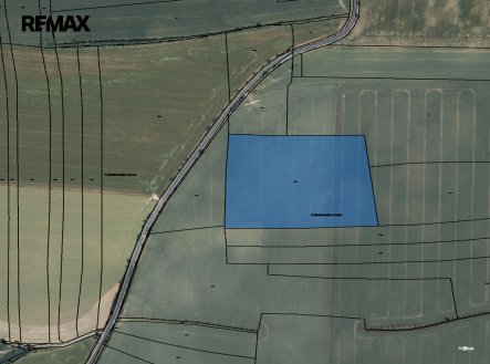 Prodej pozemku, zemědělská půda, 29 272 m² obrázek