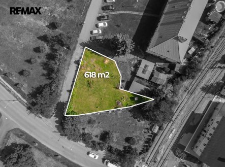 Prodej pozemku pro bydlení, 618 m²