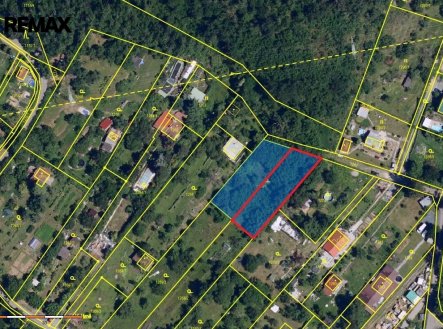 Prodej pozemku pro bydlení, 770 m²