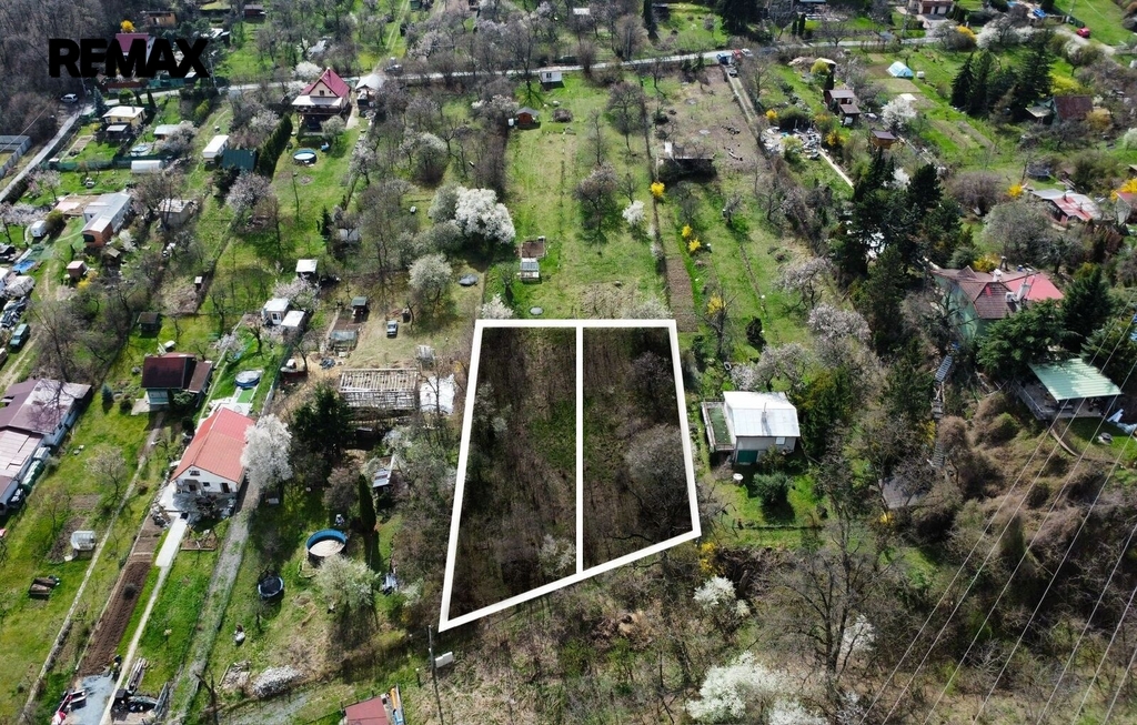 Stavební pozemek pro výstavbu rekreačního objektu, Želešice