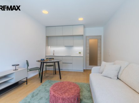 Pronájem bytu, 1+kk, 48 m²