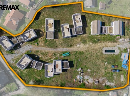 Výstavba rodinných domů, Pětihosty, Praha-východ, Středočeský kraj | Prodej - dům/vila, 1 388 m²