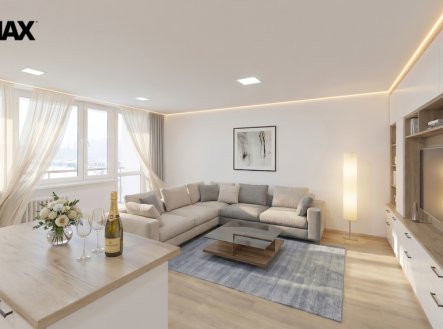 Prodej bytu, 3+kk, 82 m²