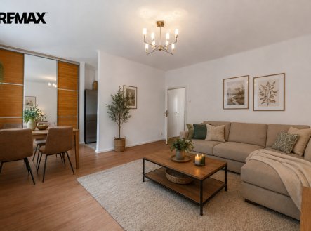 VIZUALIZACE | Pronájem bytu, 2+kk, 57 m²