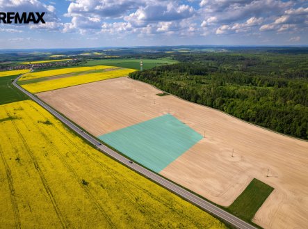 katastr-popovice-dji-0238.jpg | Prodej - pozemek pro komerční výstavbu, 13 867 m²