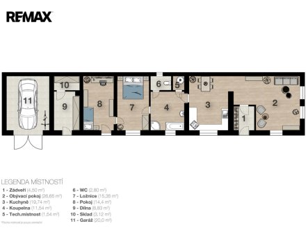 Prodej chaty/rekreačního objektu, 96 m²