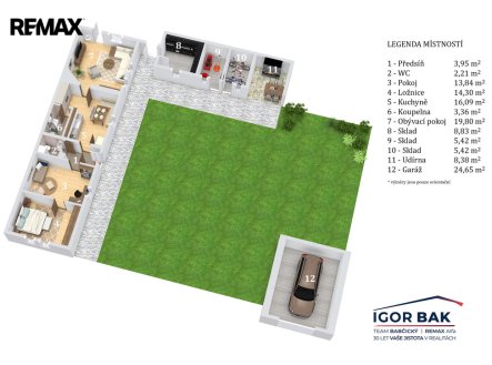 Prodej domu/vily, 73 m²