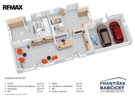 Prodej domu/vily, 220 m²