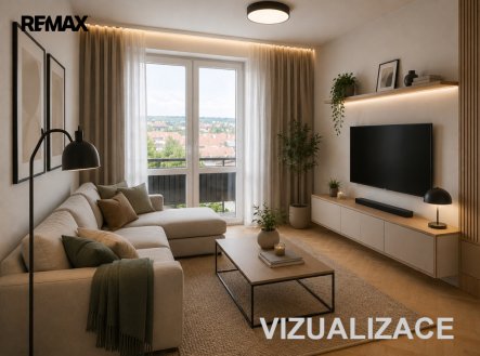 Prodej bytu, 2+1, 46 m²