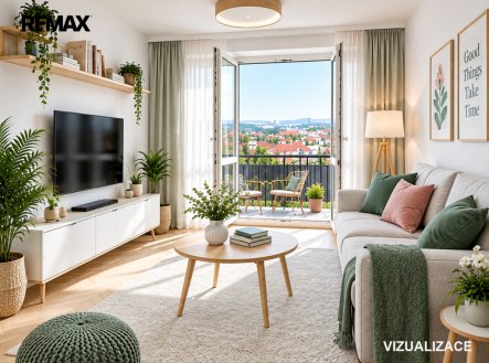 Prodej bytu, 2+1, 46 m²