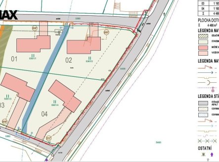 Studie Damníkov | Prodej - pozemek pro bydlení, 1 169 m²
