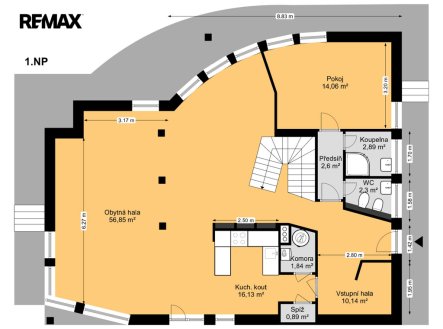 Pronájem domu/vily, 256 m²