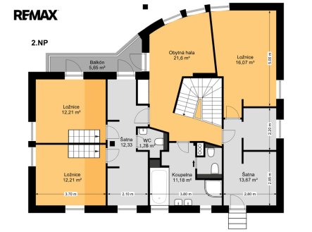 Pronájem domu/vily, 256 m²