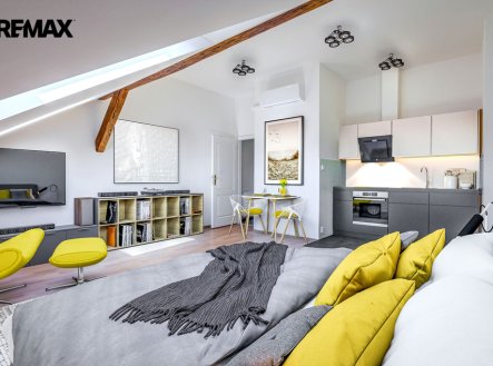 Prodej bytu, 1+kk, 42 m²