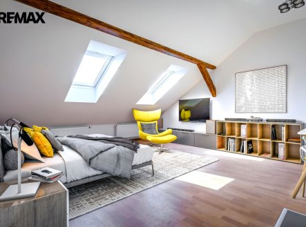 Prodej bytu, 1+kk, 42 m²