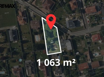 Prodej pozemku pro bydlení, 1 063 m²