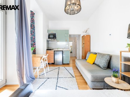 Prodej bytu, 1+kk, 22 m²