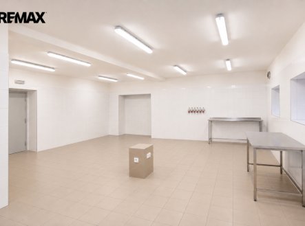 Pronájem výrobní prostory, 434 m²
