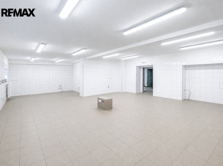 Pronájem výrobní prostory, 434 m²