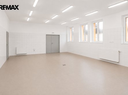 Pronájem výrobní prostory, 434 m²