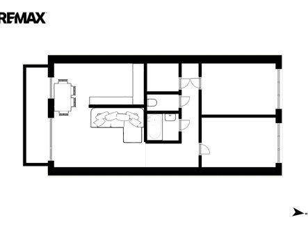 Prodej bytu, 3+kk, 81 m²