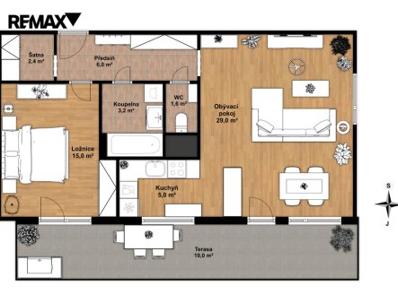 Prodej bytu, 2+kk, 18 m²