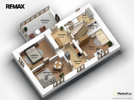 Prodej domu/vily, 107 m²