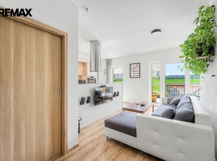 Světlý obývací pokoj | Prodej bytu, 3+kk, 111 m²
