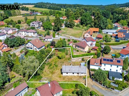 Prodej pozemku pro bydlení, 1 535 m²