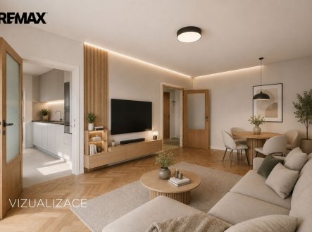 Prodej bytu, 3+1, 76 m²