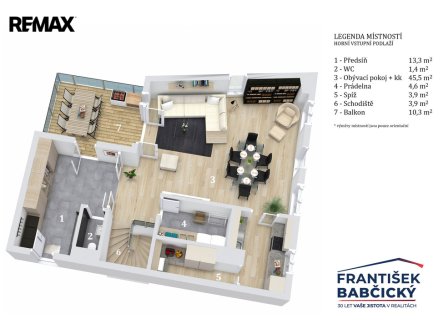 Prodej bytu, 4+kk, 146 m²