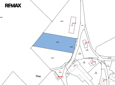 Prodej pozemku pro bydlení, 2 744 m²