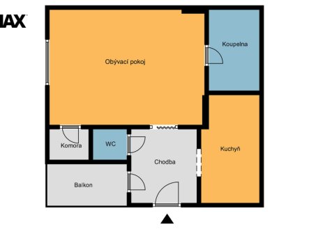 Prodej bytu, 1+1, 30 m²