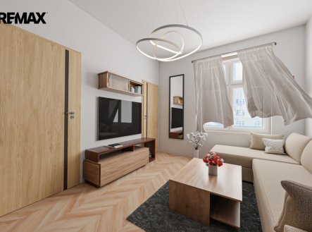 Prodej bytu, 1+1, 30 m²