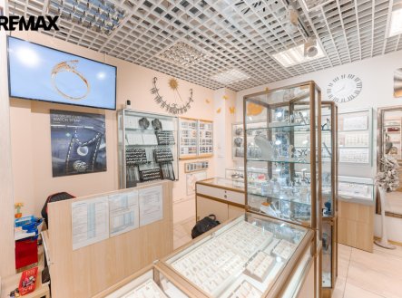 Pronájem obchodní prostory, 26 m²