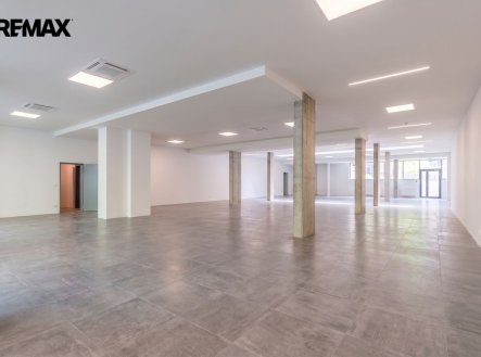 Pronájem obchodní prostory, 670 m²