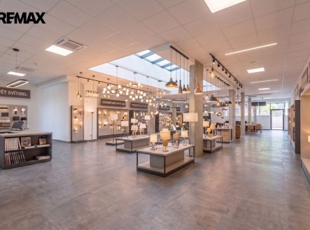 Pronájem obchodní prostory, 670 m²