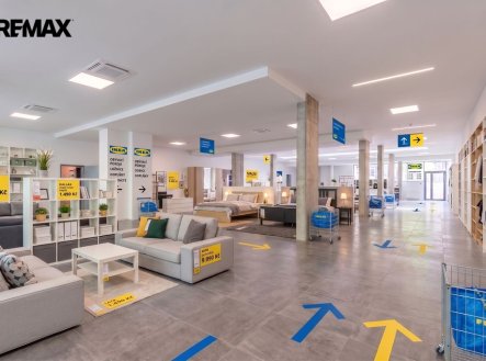 Pronájem obchodní prostory, 670 m²