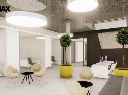 Pronájem obchodní prostory, 670 m²