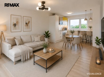 Pronájem bytu, 2+kk, 50 m²