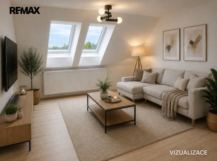 Pronájem bytu, 2+kk, 50 m²