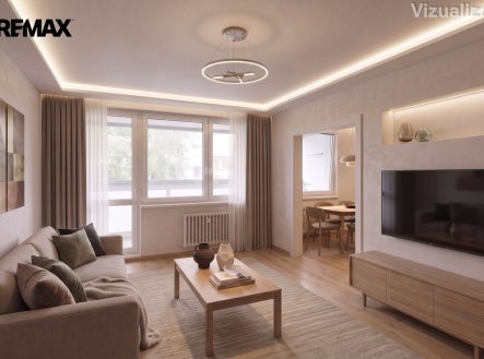 Prodej bytu, 3+1, 84 m²