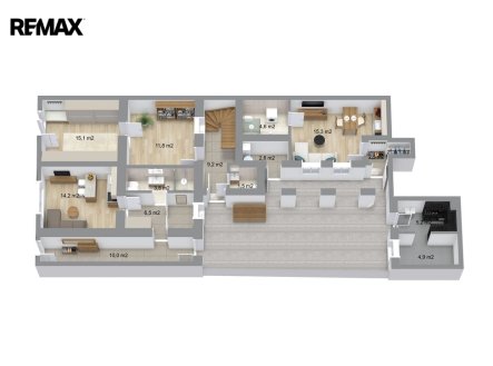 Prodej domu/vily, 208 m²